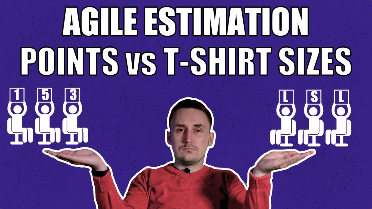 Agile estimation points vs tshirts