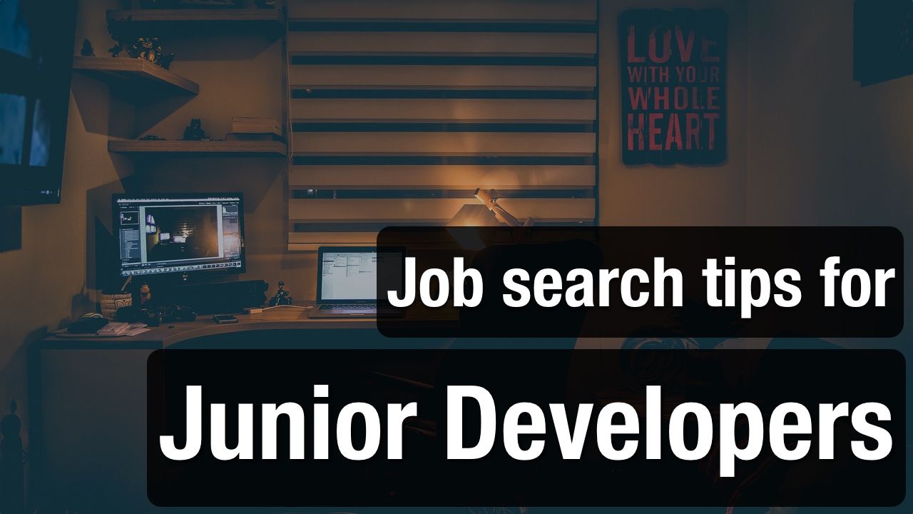 Finding job as a junior developer - tips from tech recruiters