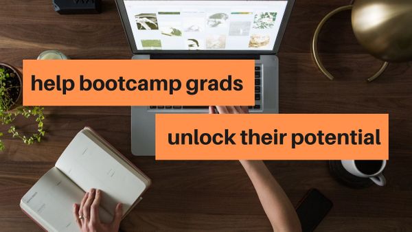 How to mentor bootcamp graduates