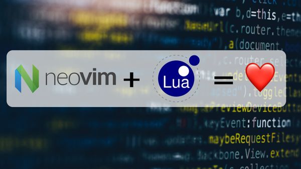 From init.vim to init.lua  - a crash course