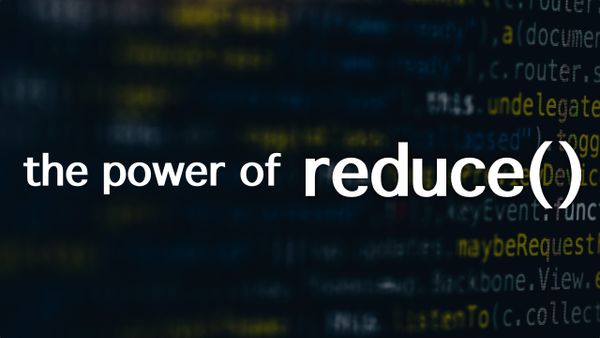 The power of reduce